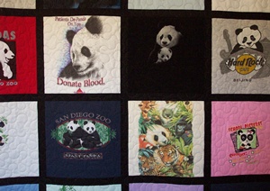 Panda Quilt