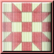 4 way star Quilt Block