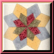 Double Star Quilt Block