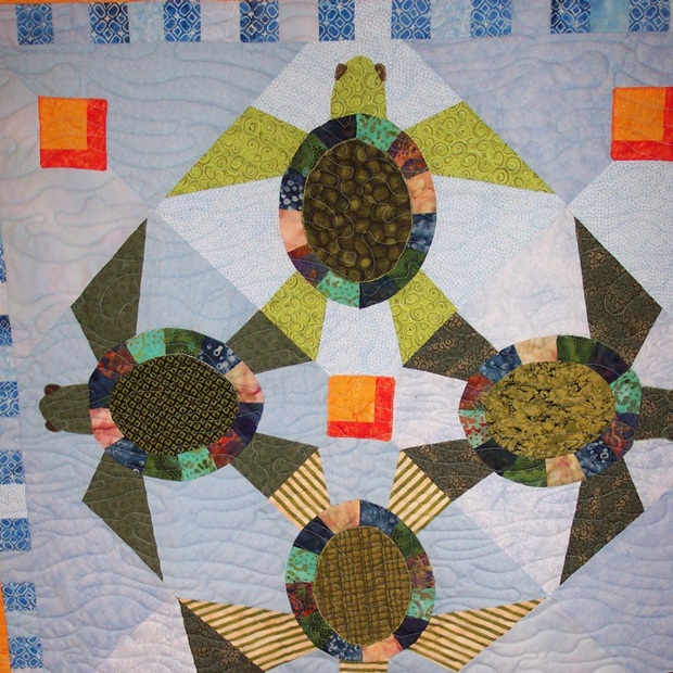 turtle square dance