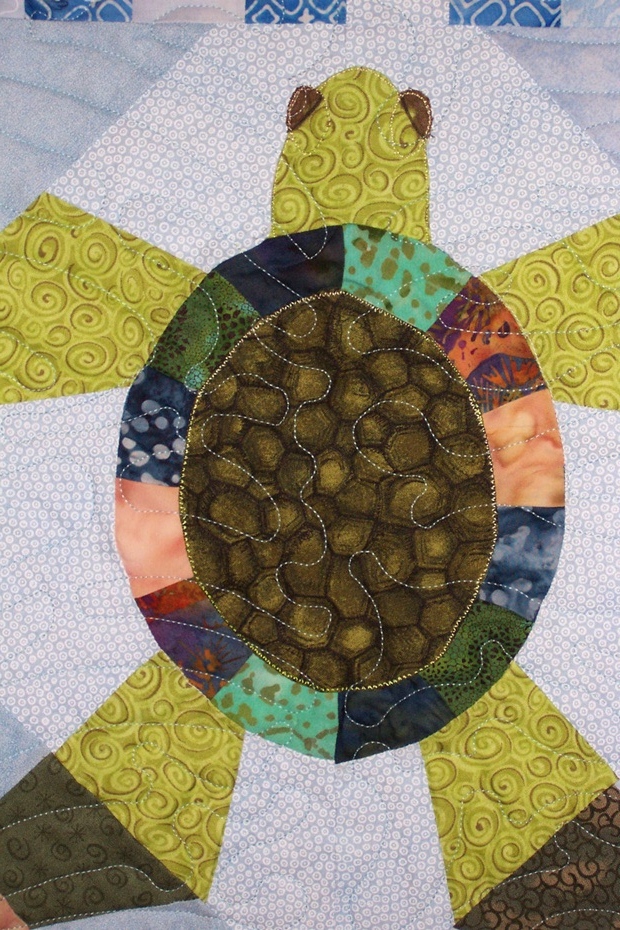 detail of turtle