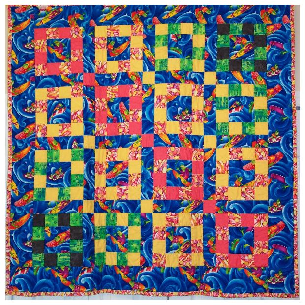 Grab your boards entire quilt