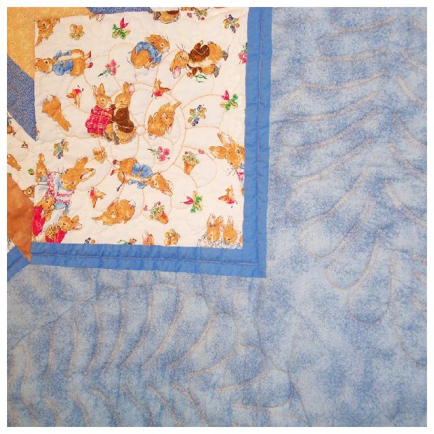 quilting detail