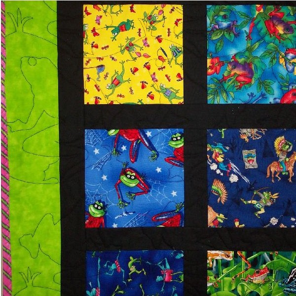 quilting detail