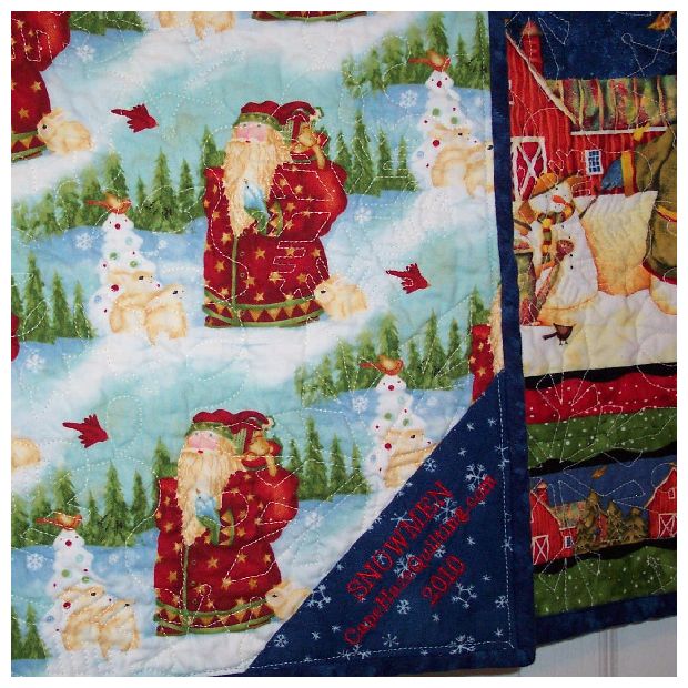 detail snowmen