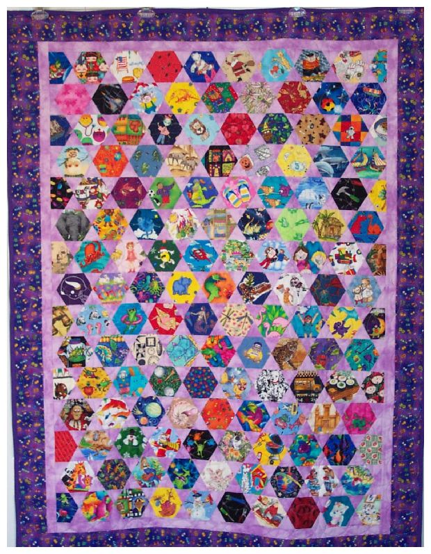 Eye Spy in purple