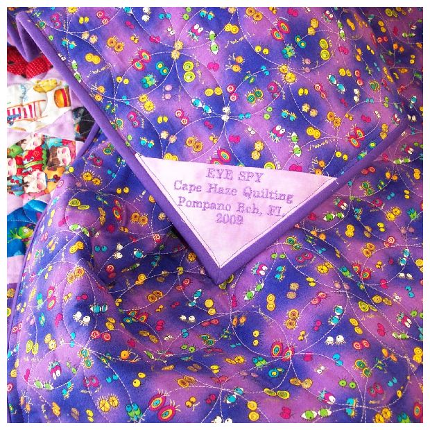 detail with label