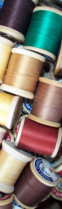 spools of thread