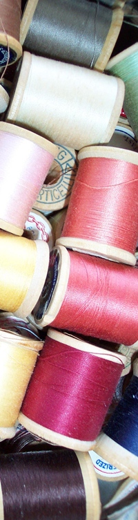 spools of thread