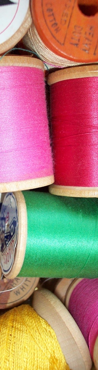 spools of thread