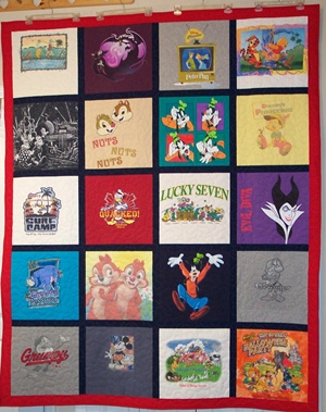 Disney Quilt