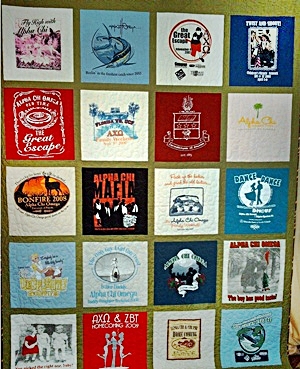 sorority quilt