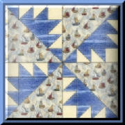 Kansas Troubles Quilt Block