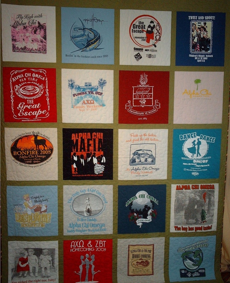 T shirt Quilts